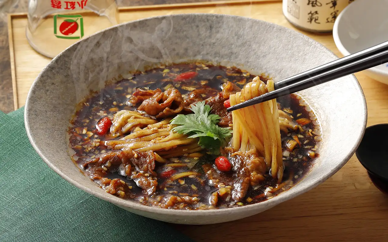 台湾風 牛肉麺