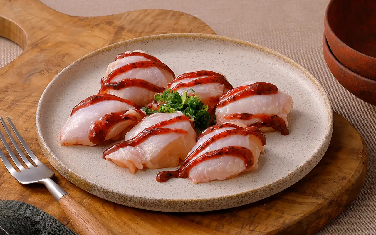 さっぱり酢モツ