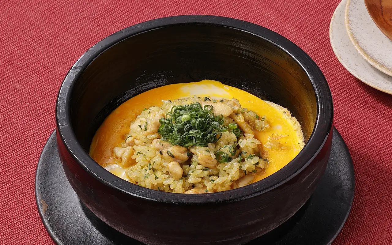石焼カレー炒飯