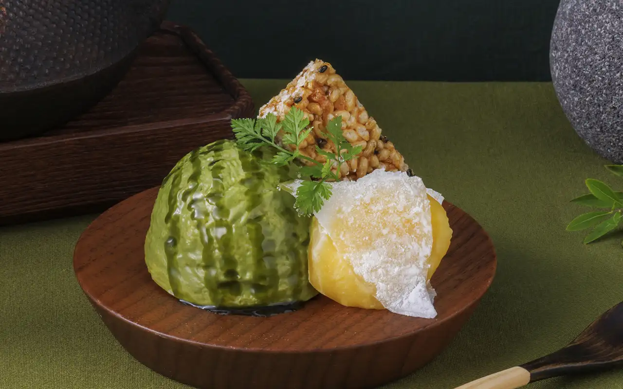 宇治抹茶ジェラート