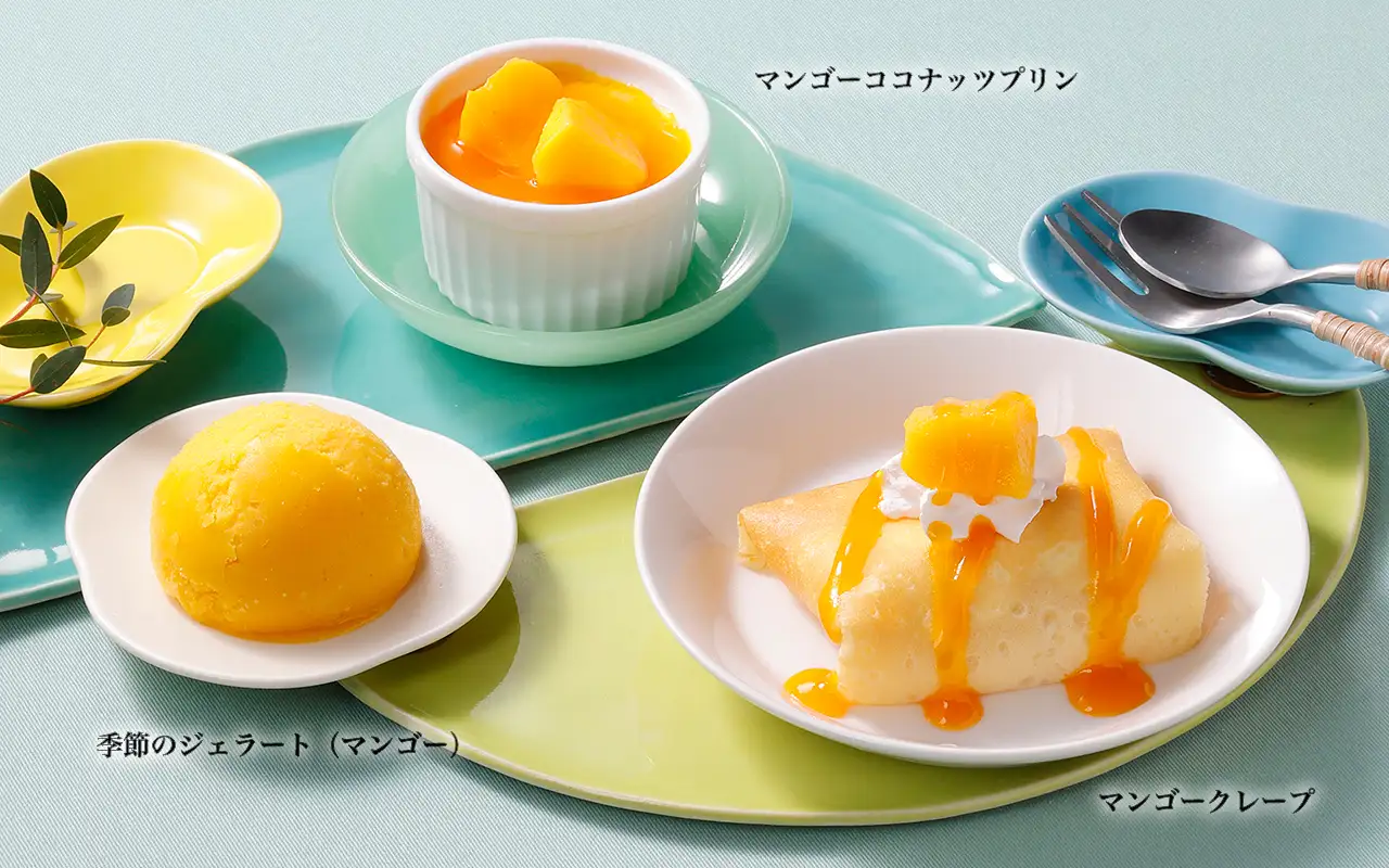 デザート食べ放題