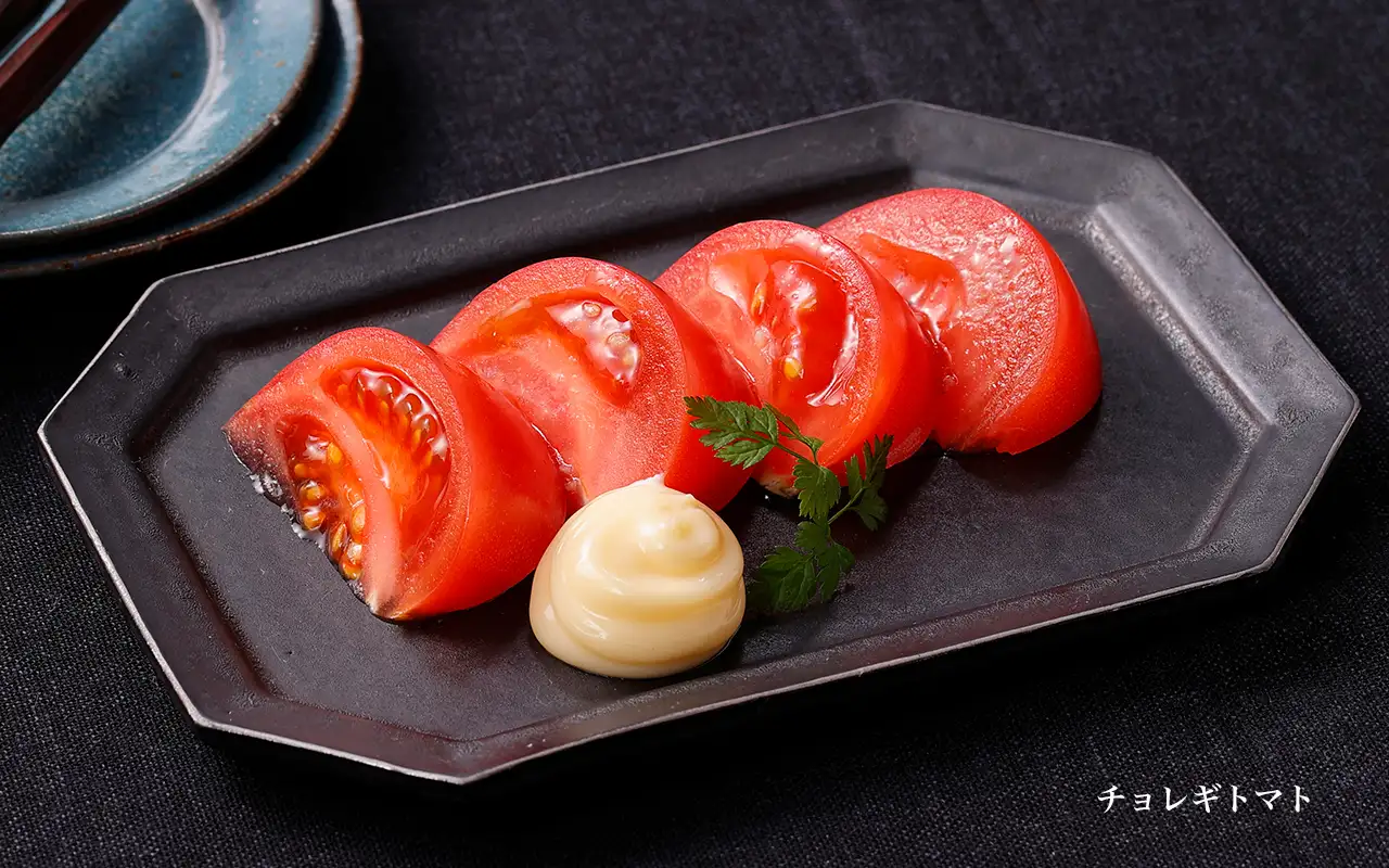 チョレギトマト