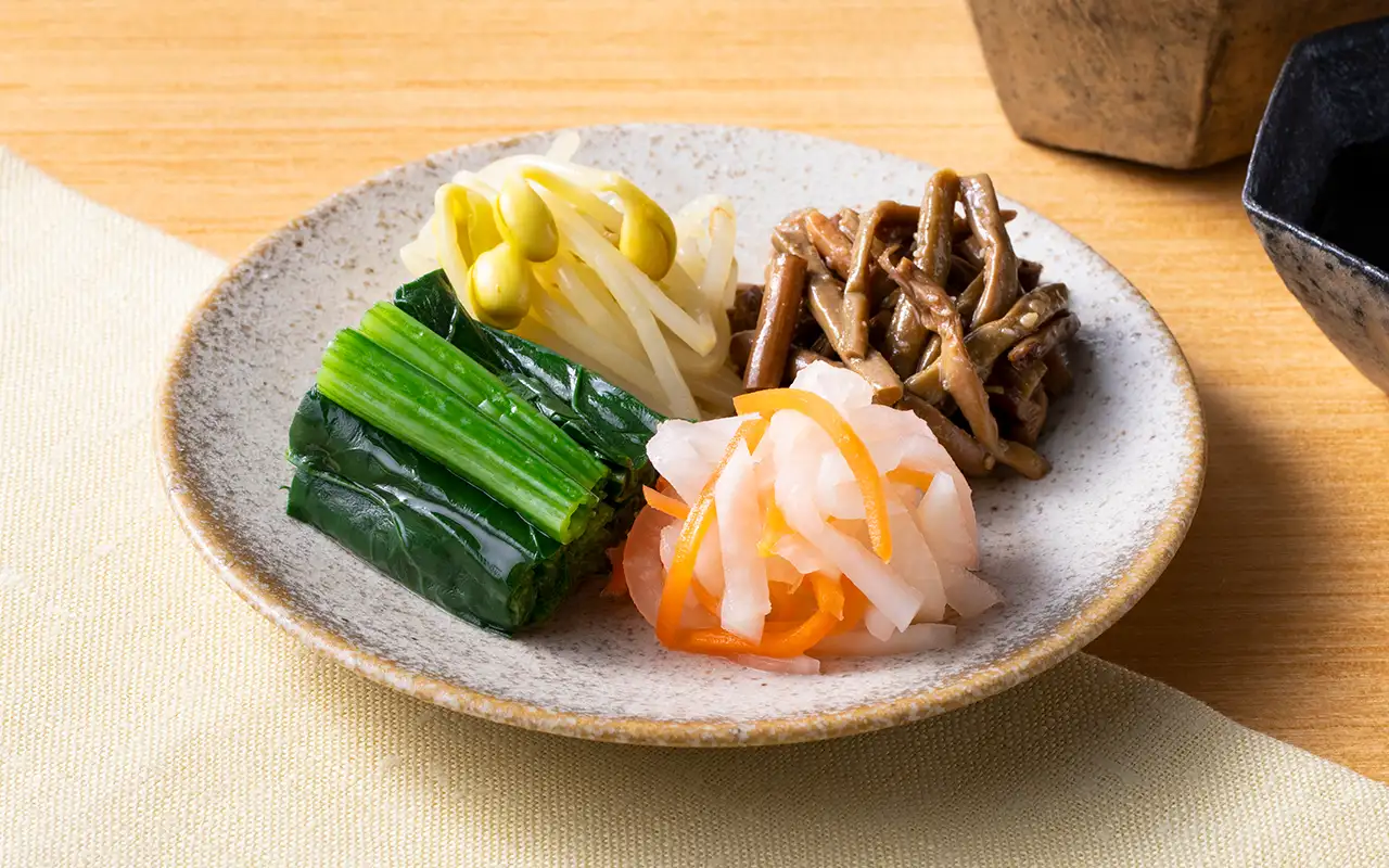 ナムル盛り合わせ